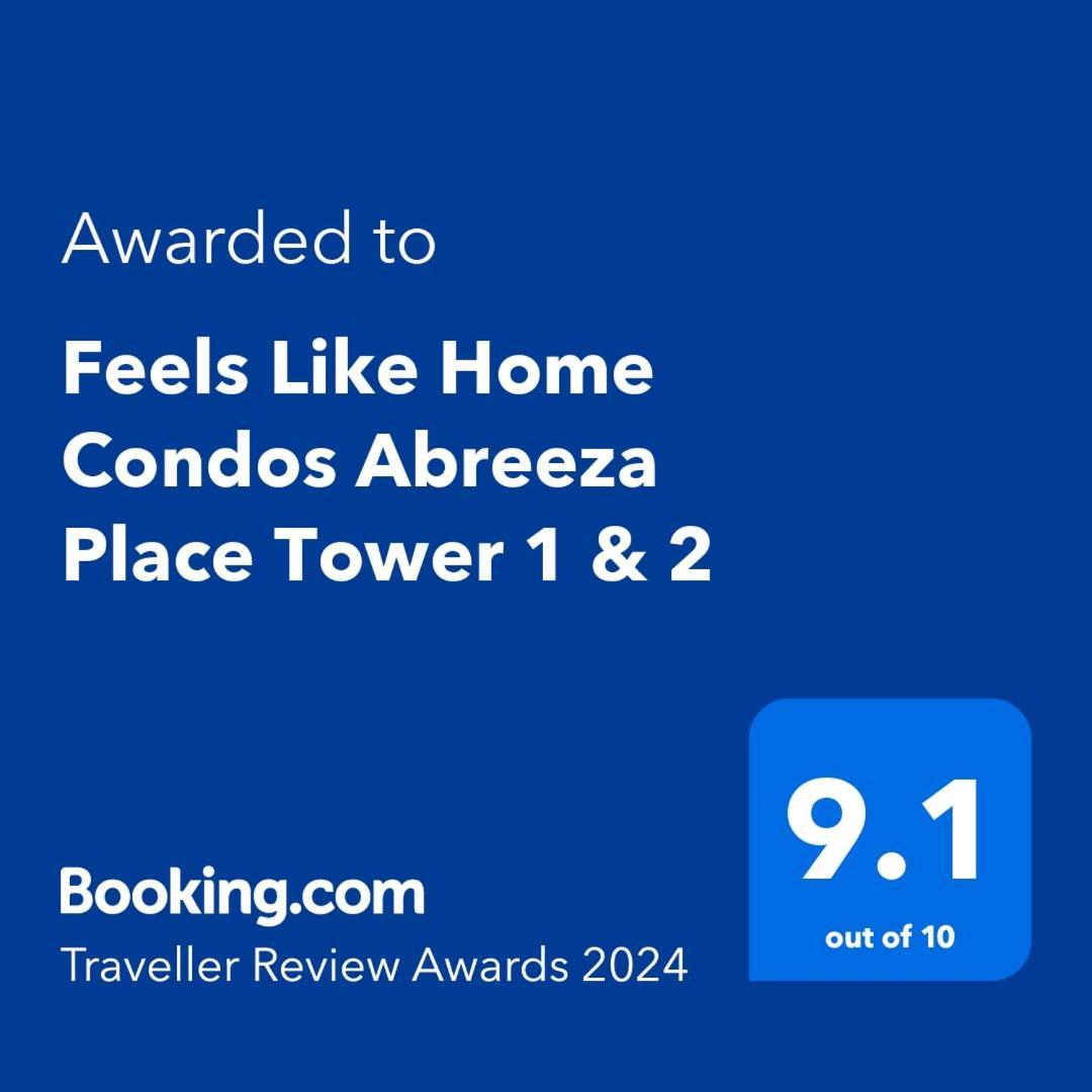 Feels Like Home Condos Abreeza Place Tower 1 & 2 Davao Ngoại thất bức ảnh